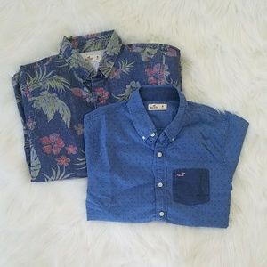 Summer Ready Holister Button Up Shirts!!! (Medium)